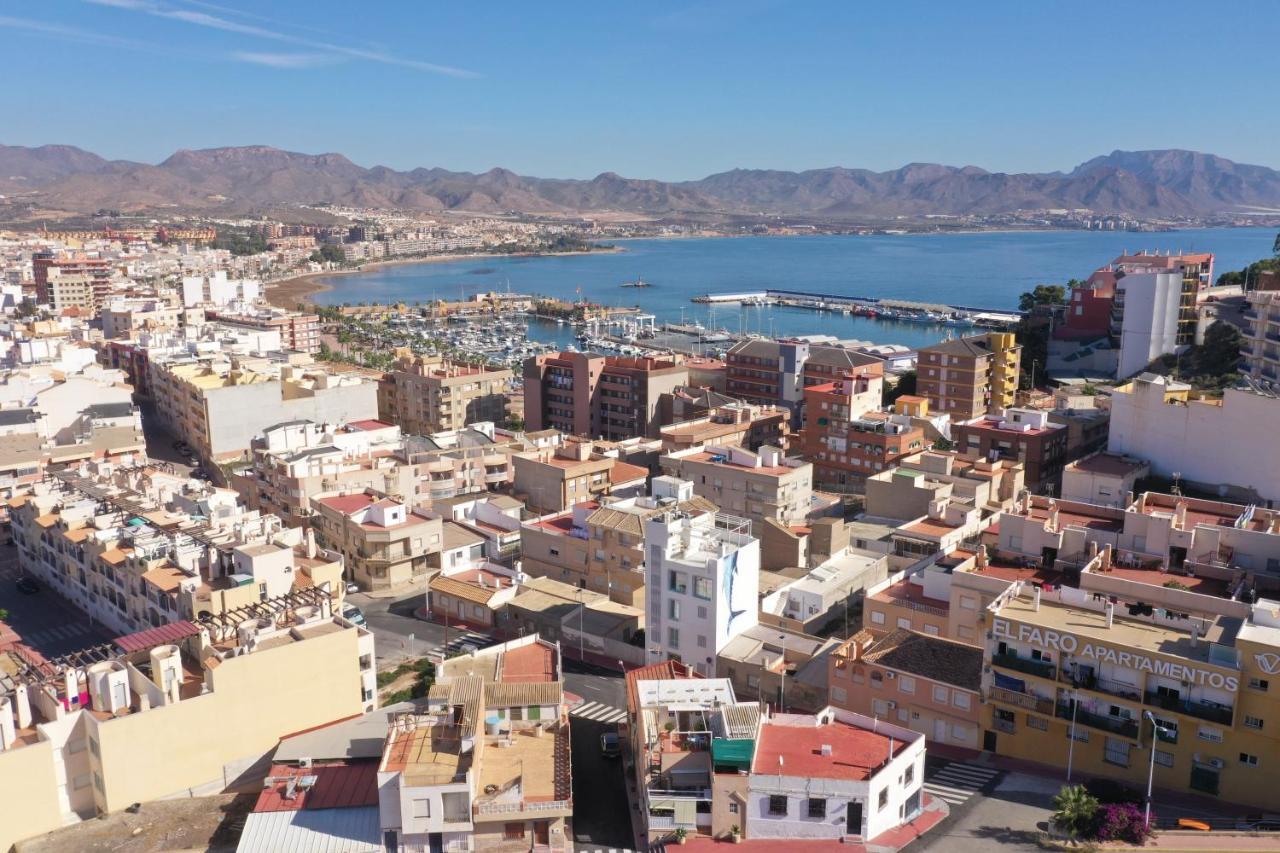 Sosiego Hostal De Mar El Puerto de Mazarrón 외부 사진